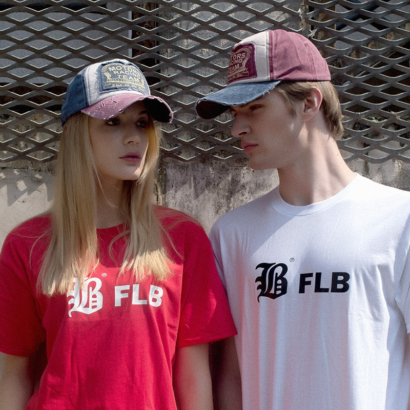 CASQUETTE DE BASEBALL EN COTON UNISEXE