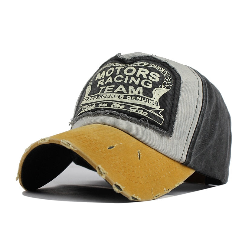 CASQUETTE DE BASEBALL EN COTON UNISEXE