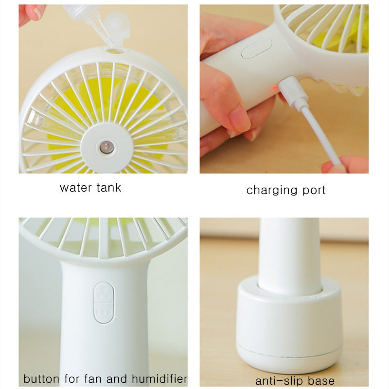 PORTABLE ELECTRIC WATER JET FAN