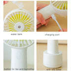 PORTABLE ELECTRIC WATER JET FAN