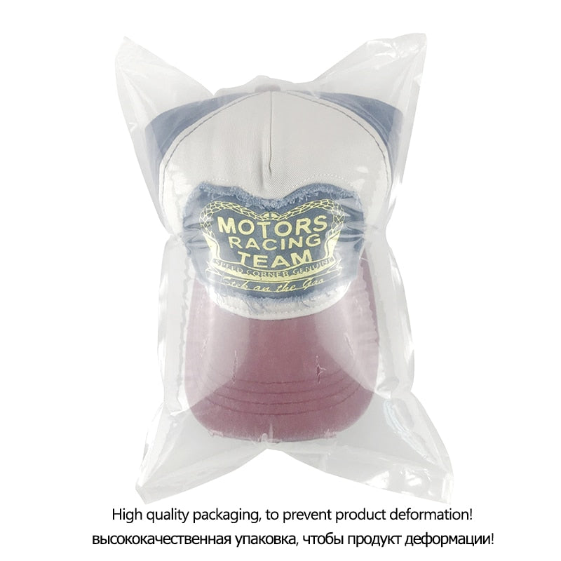 CASQUETTE DE BASEBALL EN COTON UNISEXE