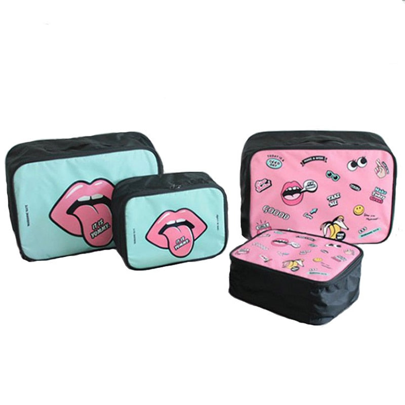 LARGE CAPACITY COSMETICS BAG