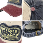CASQUETTE DE BASEBALL EN COTON UNISEXE
