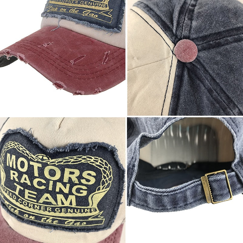 CASQUETTE DE BASEBALL EN COTON UNISEXE