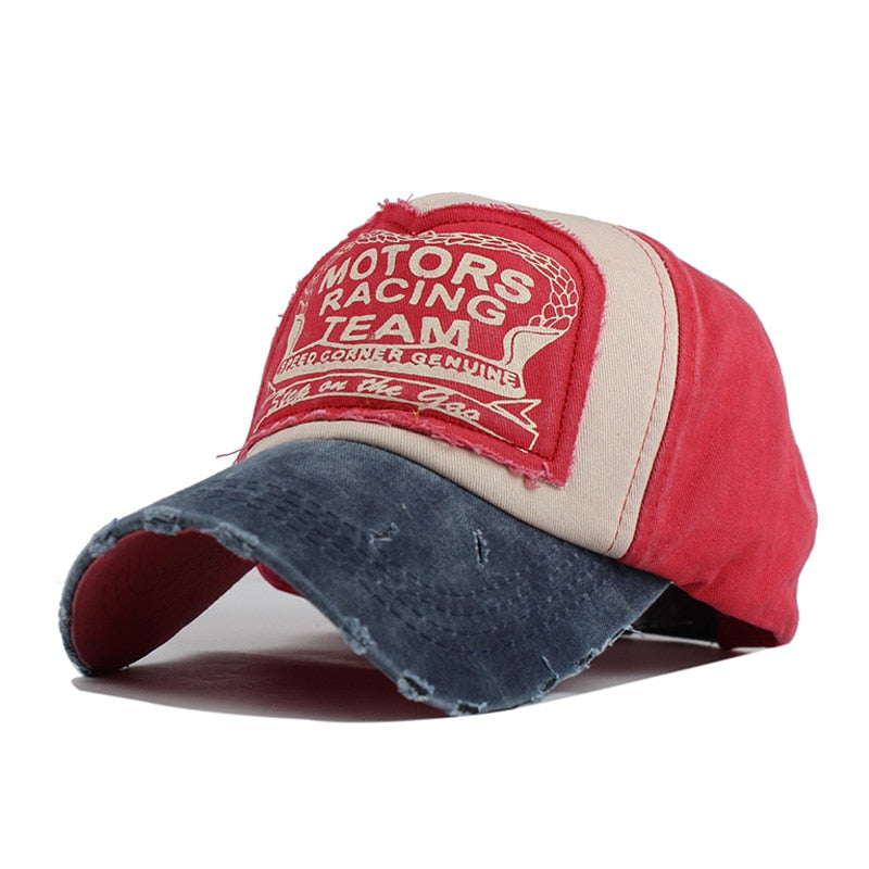 CASQUETTE DE BASEBALL EN COTON UNISEXE