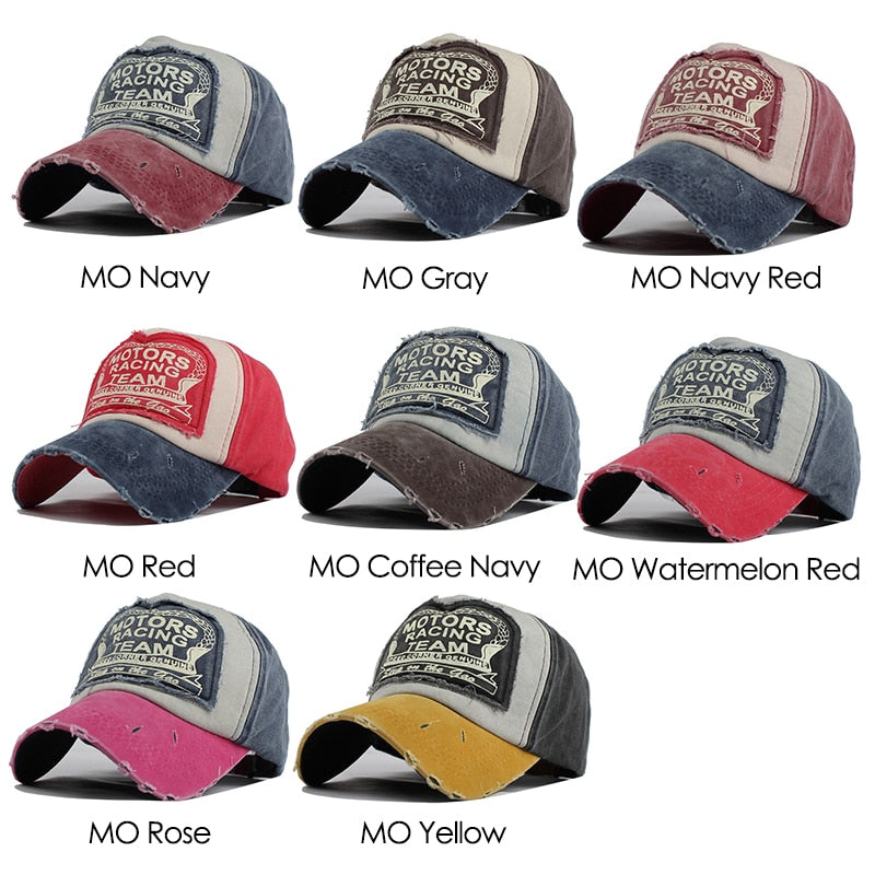 CASQUETTE DE BASEBALL EN COTON UNISEXE