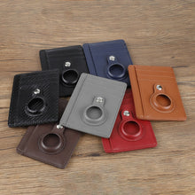 Load image into Gallery viewer, MEN&#39;S PU LEATHER CARD HOLDER
