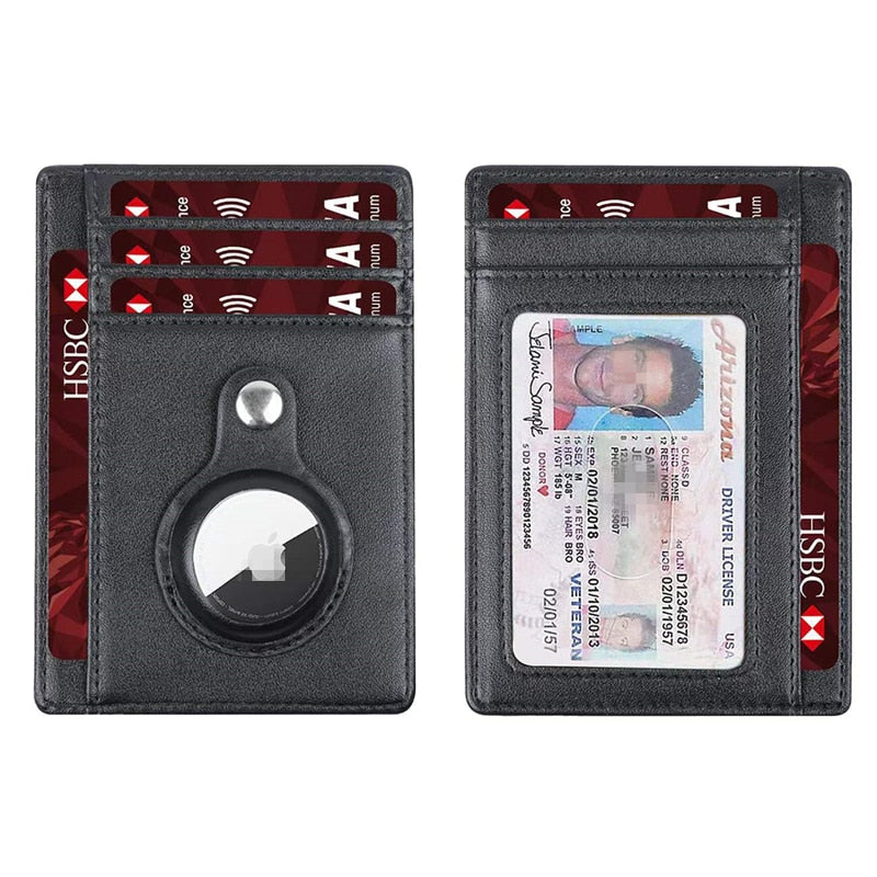 MEN'S PU LEATHER CARD HOLDER