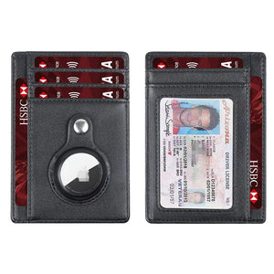 PORTE-CARTES EN CUIR PU POUR HOMMES