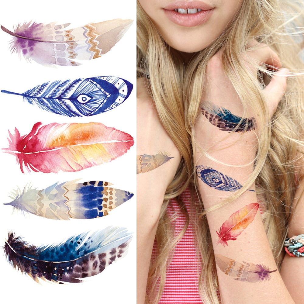 FAKE TATTOO STICKERS