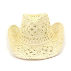 UNISEX STRAW COWBOY HAT