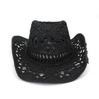 UNISEX STRAW COWBOY HAT