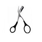 CISEAUX TONDEUSE À SOURCILS AVEC PEIGNE