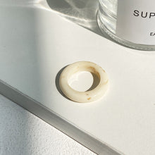 Charger l&#39;image dans la galerie, BAGUE EN EMAIL DOUBLE COUCHE VINTAGE
