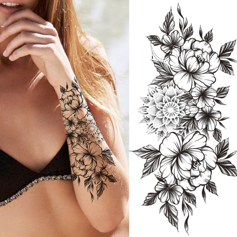 AUTOCOLLANTS DE FAUX TATOUAGES