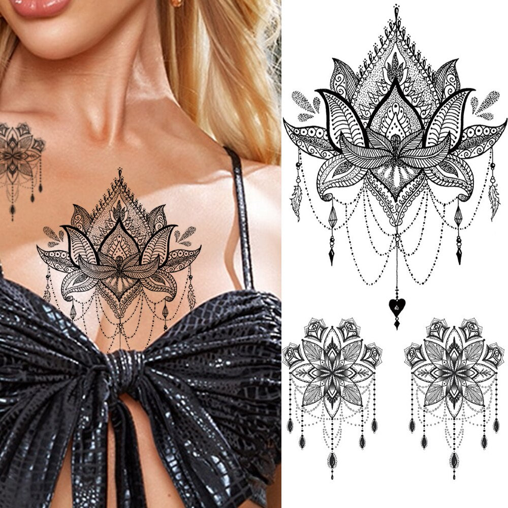 AUTOCOLLANTS DE FAUX TATOUAGES