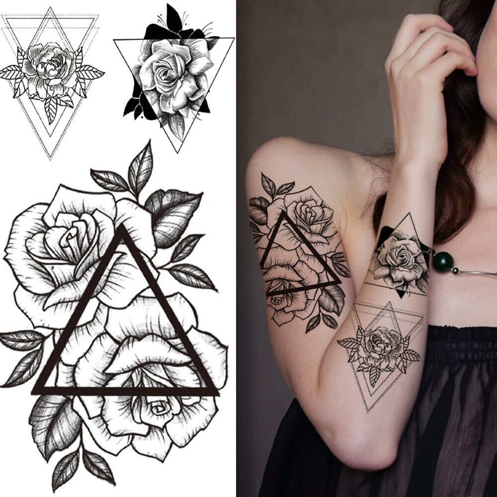 FAKE TATTOO STICKERS