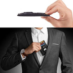 MEN'S PU LEATHER CARD HOLDER