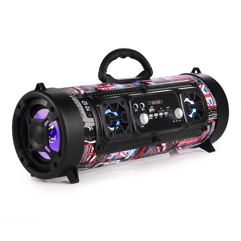 16W PORTABLE BLUETOOTH SPEAKER