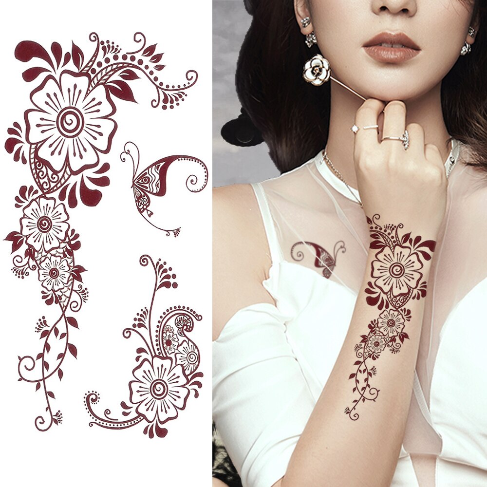 AUTOCOLLANTS DE FAUX TATOUAGES