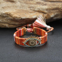 Charger l&#39;image dans la galerie, BRACELET BOHÊME RÉGLABLE EN CUIVRE
