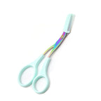 CISEAUX TONDEUSE À SOURCILS AVEC PEIGNE