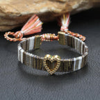 COPPER ADJUSTABLE BOHEMIA BRACELET