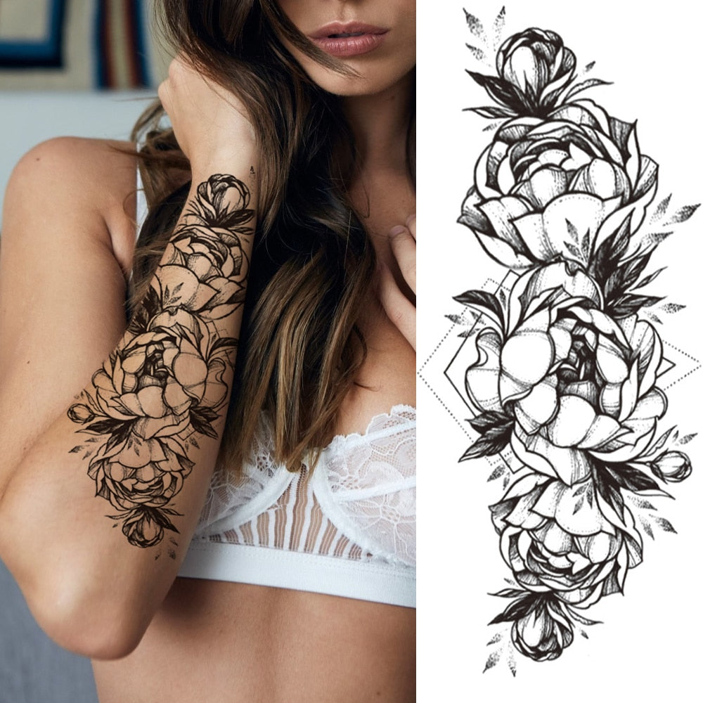 AUTOCOLLANTS DE FAUX TATOUAGES
