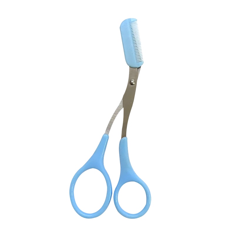 CISEAUX TONDEUSE À SOURCILS AVEC PEIGNE
