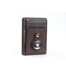 Load image into Gallery viewer, MEN&#39;S PU LEATHER CARD HOLDER
