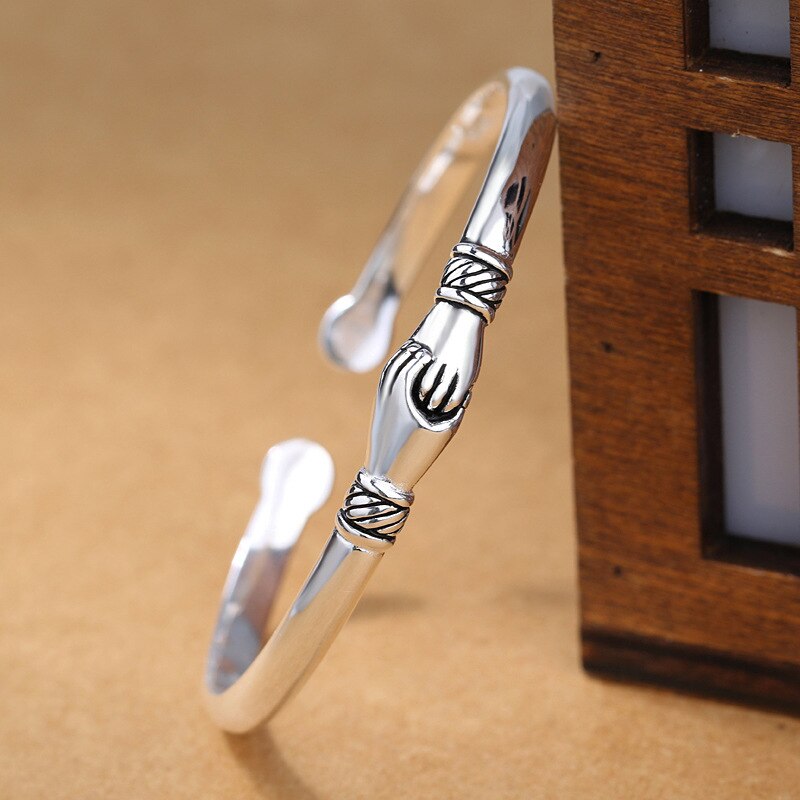 BRACELET POIGNÉE DE MAIN VINTAGE