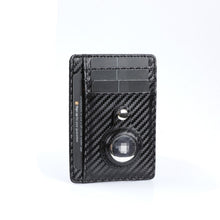 Load image into Gallery viewer, MEN&#39;S PU LEATHER CARD HOLDER
