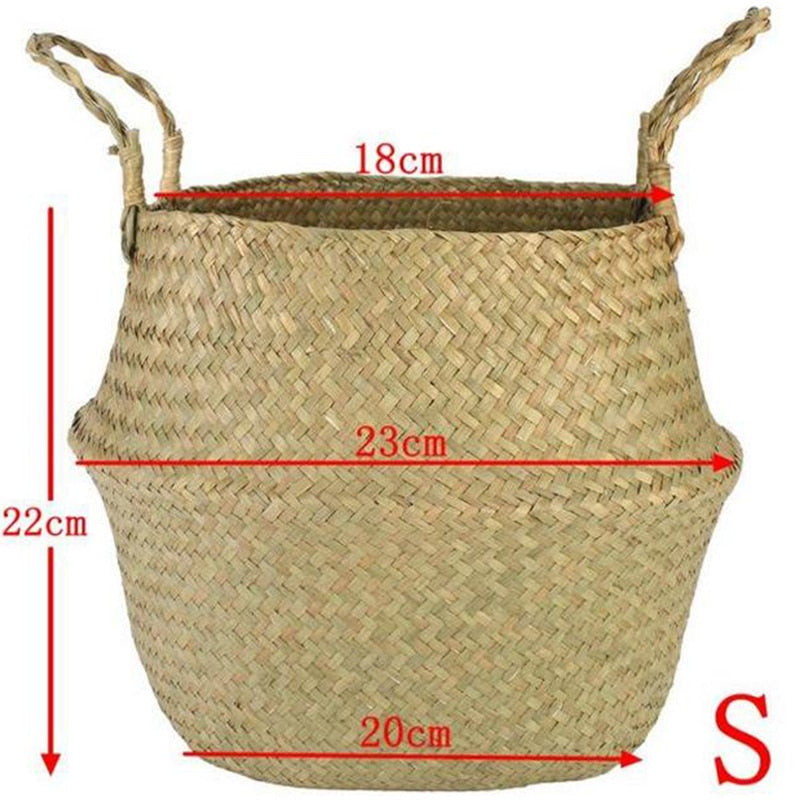 HANDMADE SEAGRASS BASKETS