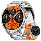 Montre connectée K66 avec lampe torche et appels Bluetooth