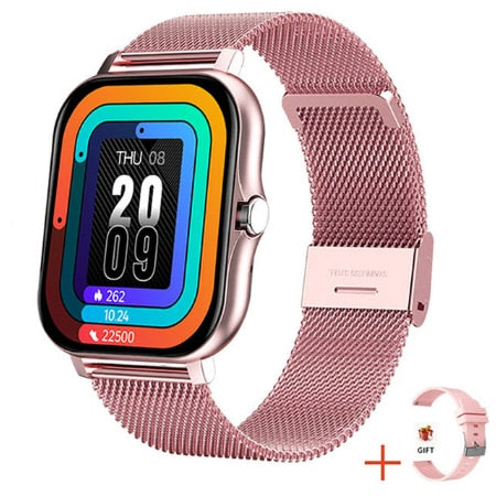 MONTRE INTELLIGENTE NUMÉRIQUE BLUETOOTH UNISEXE