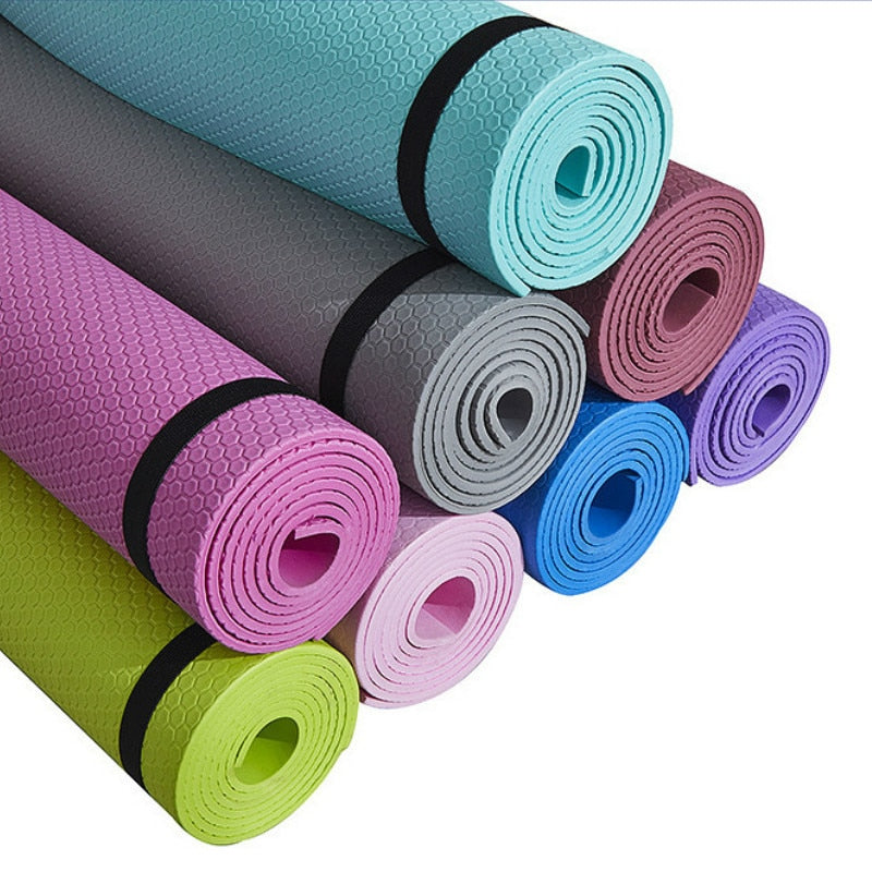 DEEP FOAM YOGA MAT