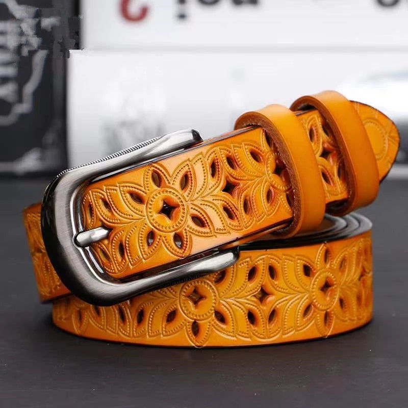 GENUINE LEATHER BELT FOR WOMEN 