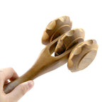 WOODEN BODY ROLLER