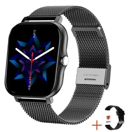 MONTRE INTELLIGENTE NUMÉRIQUE BLUETOOTH UNISEXE
