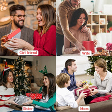 Load image into Gallery viewer, BOÎTE À BIJOUX 💍 AVEC FLEUR DE ROSE ET COLLIER.
