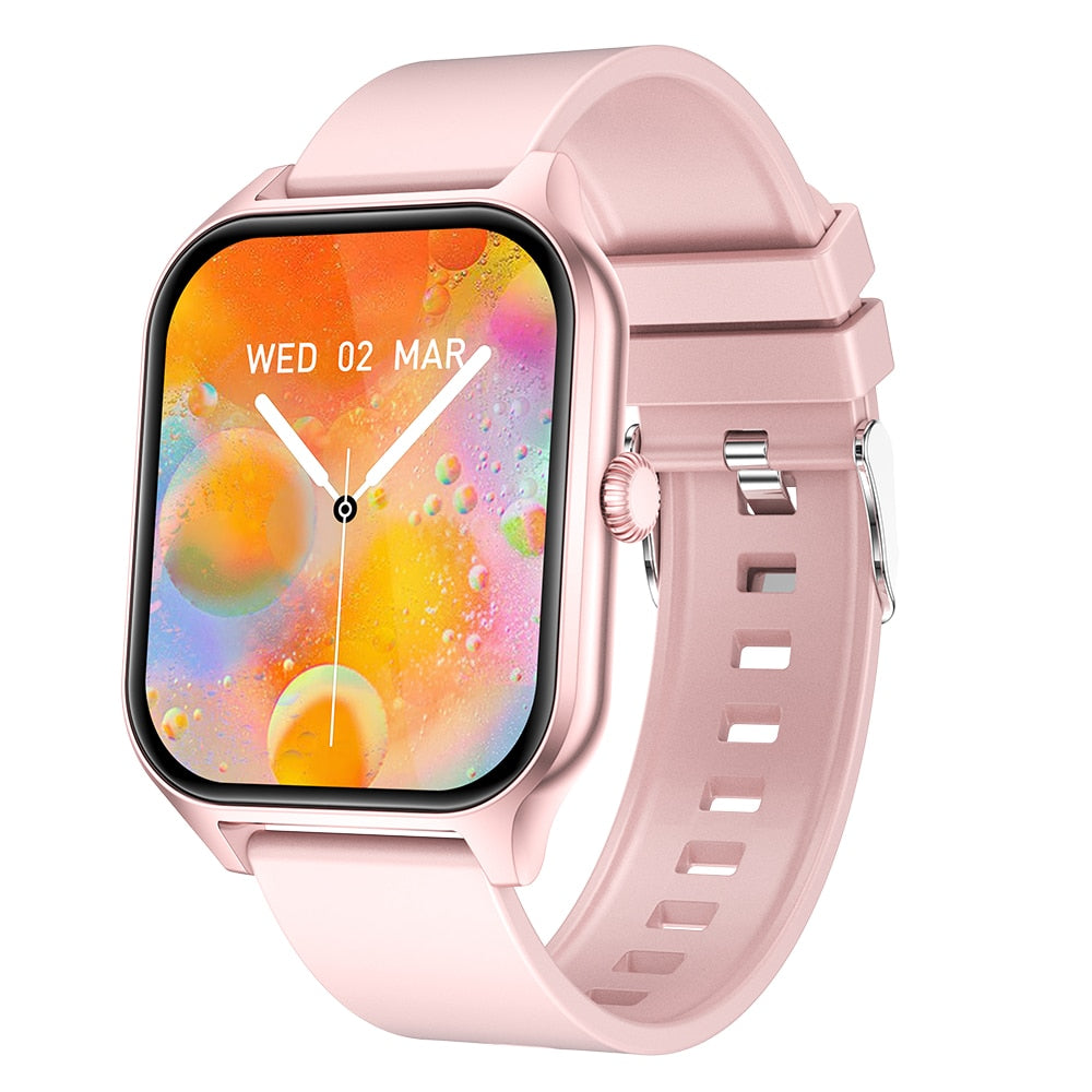 MONTRE INTELLIGENTE NUMÉRIQUE BLUETOOTH UNISEXE