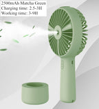 PORTABLE ELECTRIC WATER JET FAN