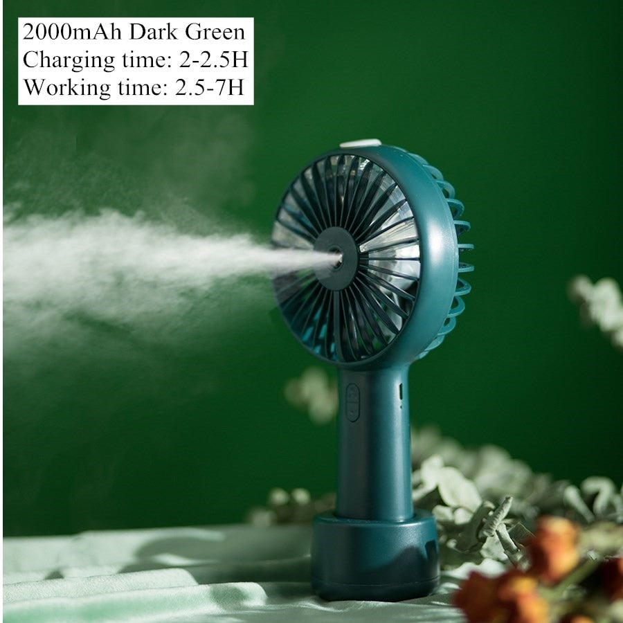 PORTABLE ELECTRIC WATER JET FAN
