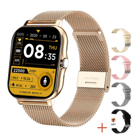 UNISEX BLUETOOTH DIGITAL SMARTWATCH