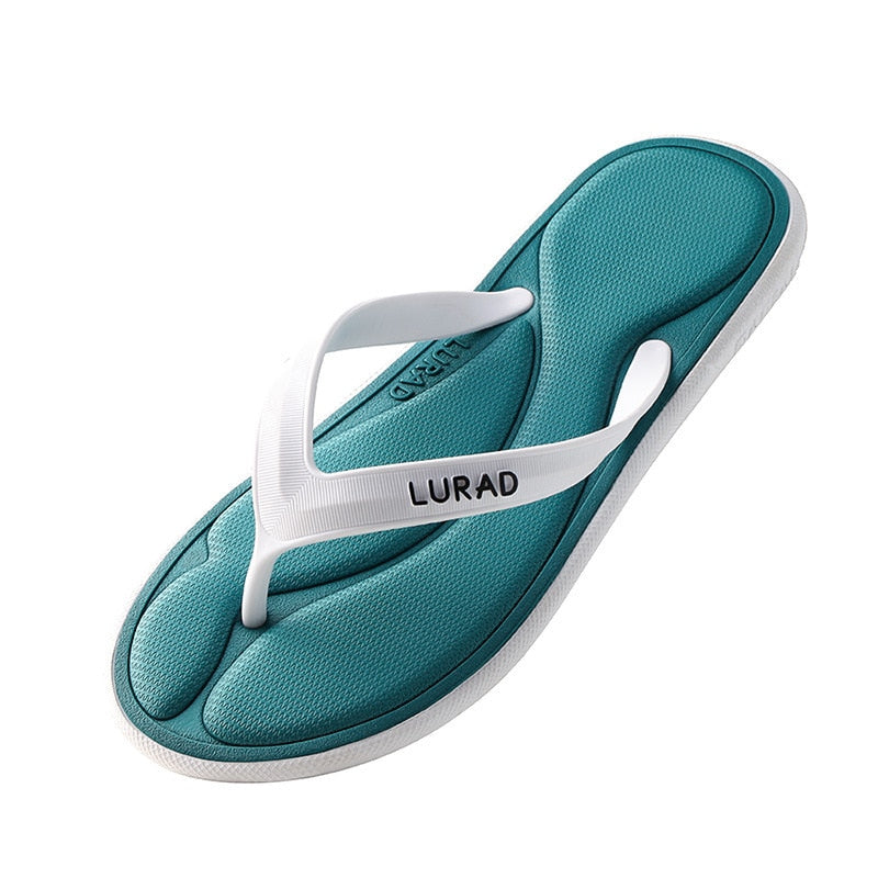 UNISEX 3D MEMORY PU SPONGE MASSAGE FLIP FLOPS