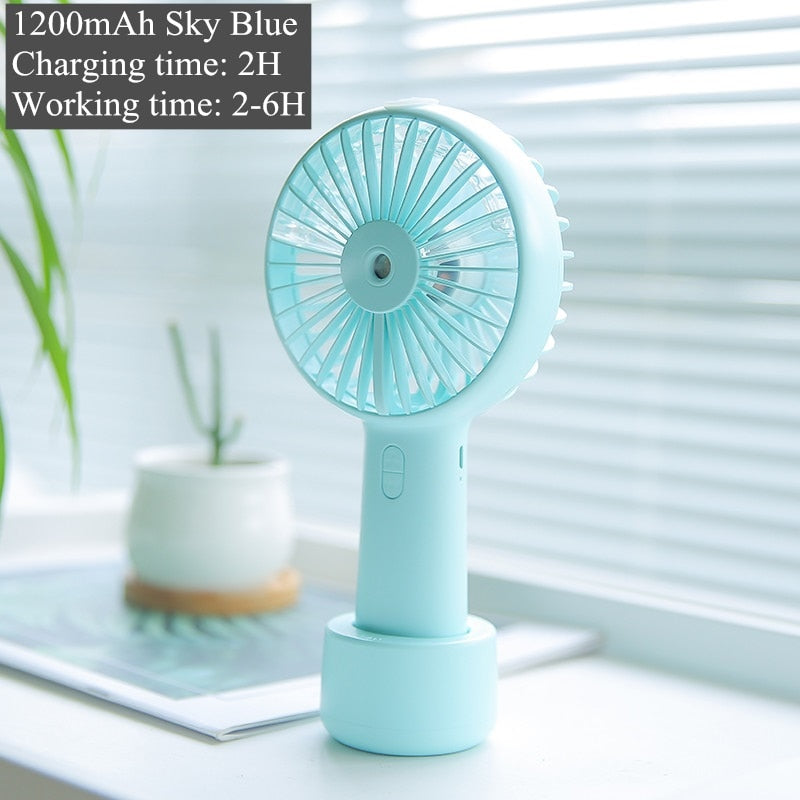 PORTABLE ELECTRIC WATER JET FAN