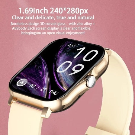 UNISEX BLUETOOTH DIGITAL SMARTWATCH
