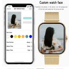 UNISEX BLUETOOTH DIGITAL SMARTWATCH