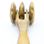 WOODEN BODY ROLLER
