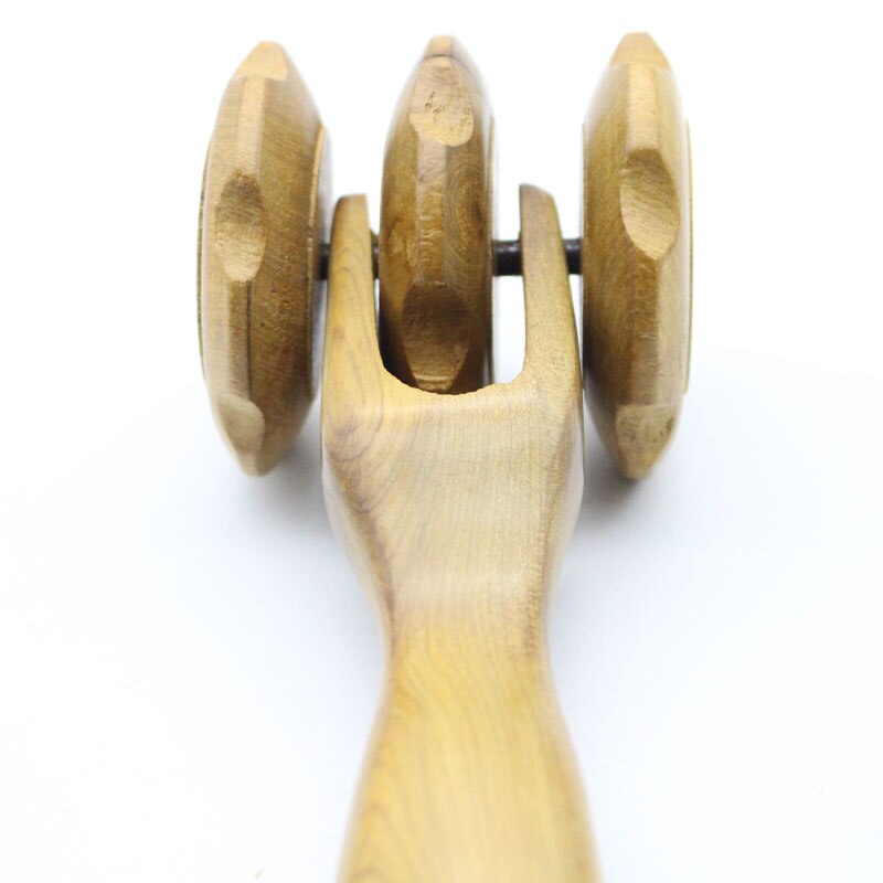 WOODEN BODY ROLLER
